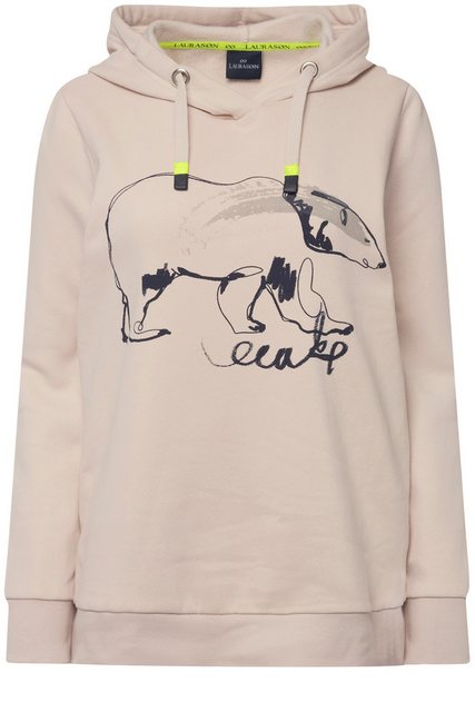 Laurasøn Sweatshirt Hoodie Sweater Eisbär Kapuze Langarm OEKO-TEX günstig online kaufen