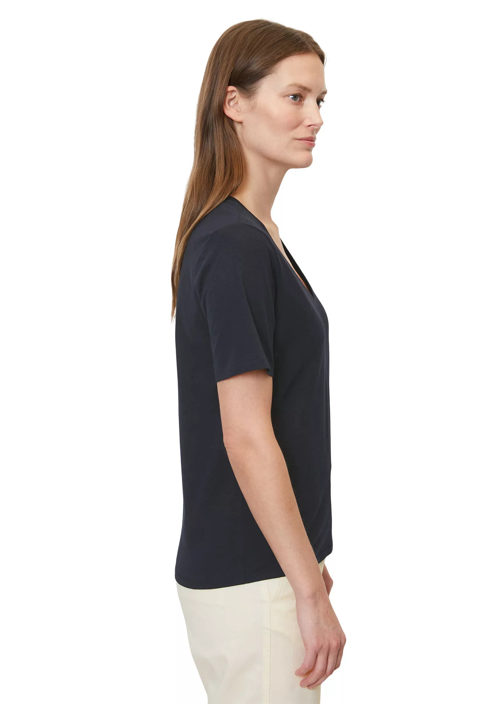 Marc OPolo T-Shirt "aus Organic Cotton SIngle Jersey" günstig online kaufen