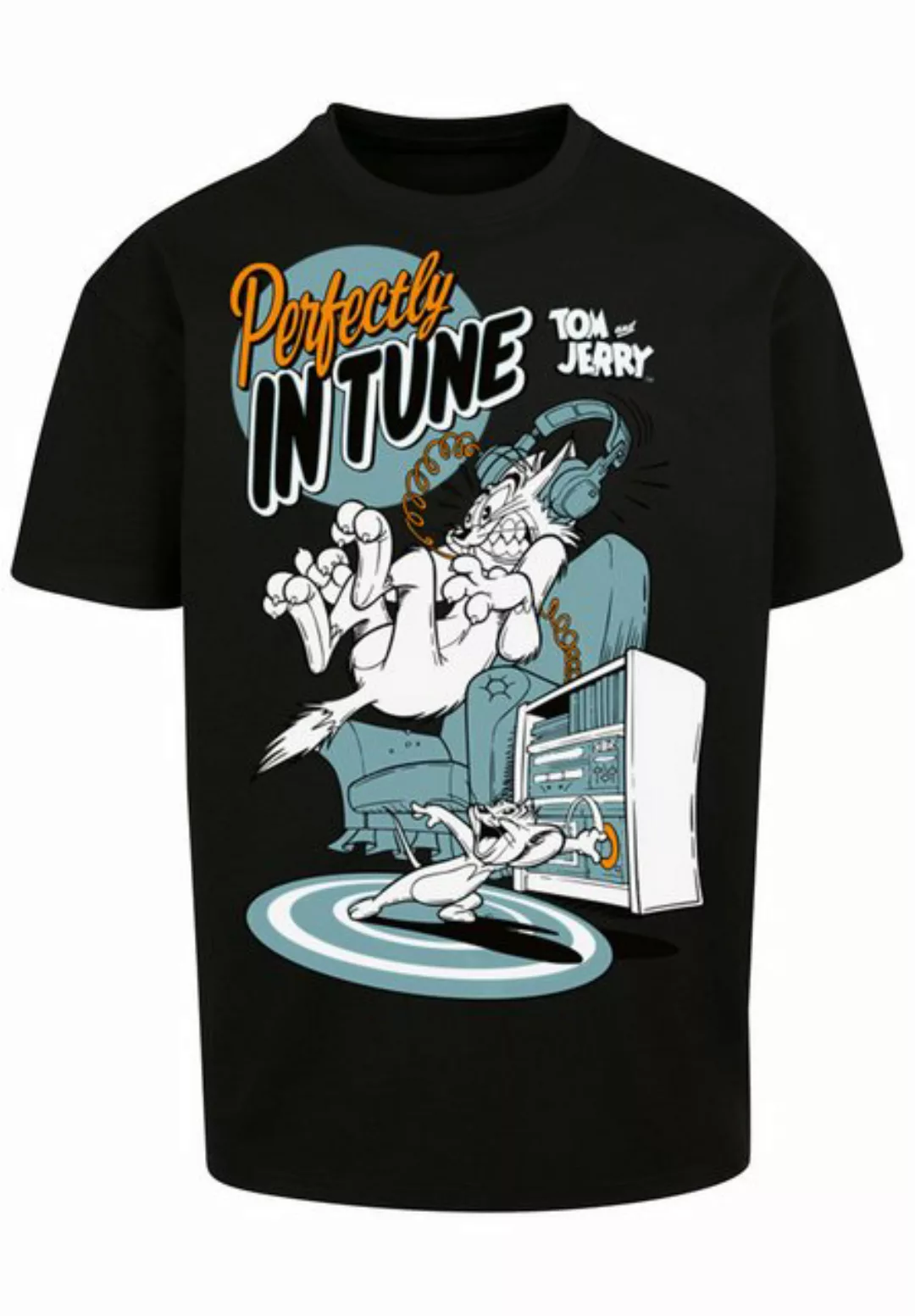 F4NT4STIC T-Shirt "Tom und Jerry Perfectly In Tune", Print günstig online kaufen