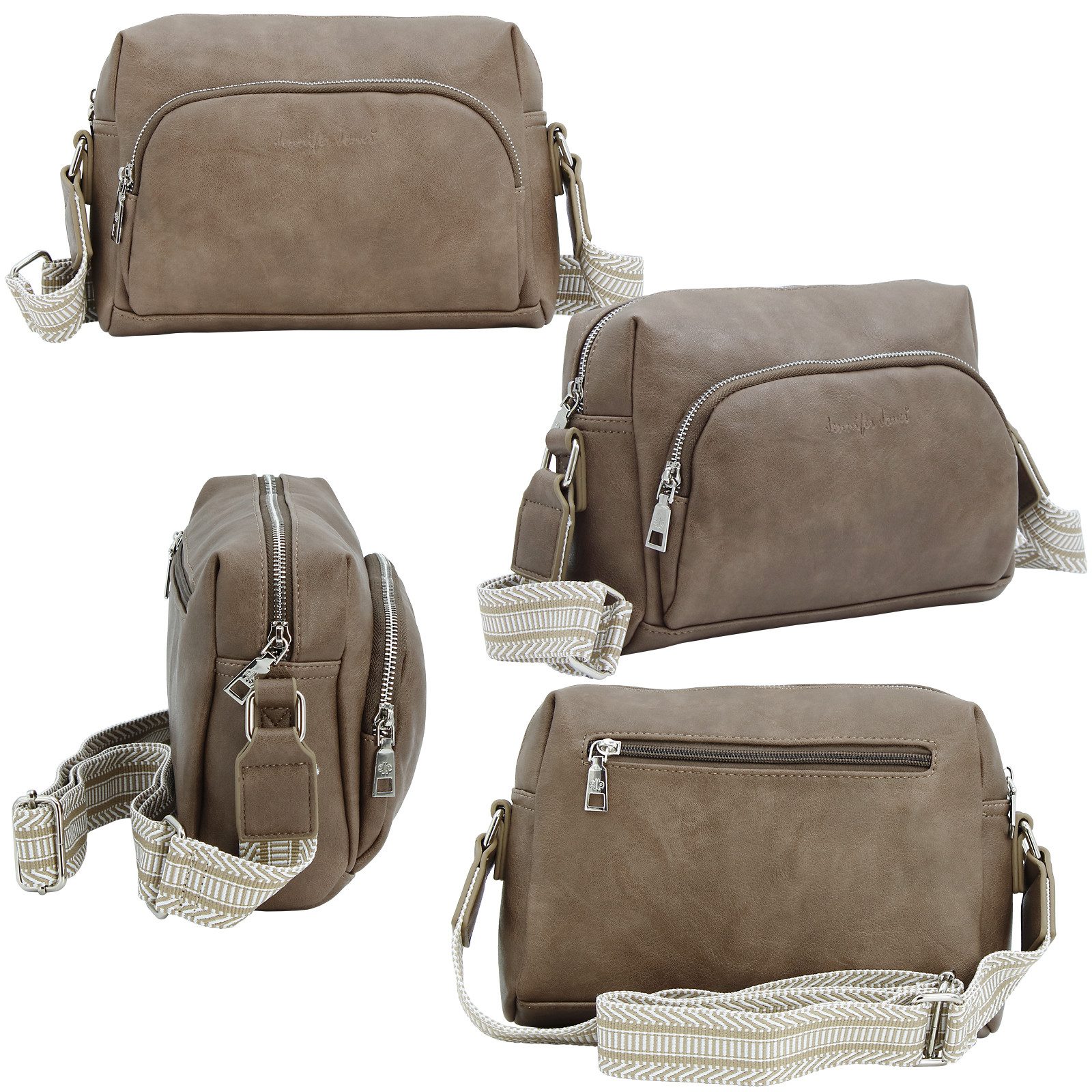 J JONES JENNIFER JONES Schultertasche Modische günstig online kaufen