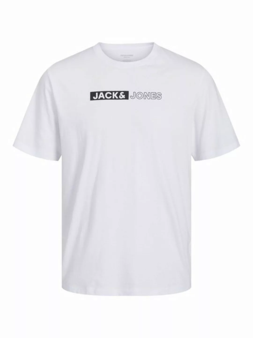 Jack & Jones PlusSize T-Shirt "JJECORP LOGO TEE PLAY SS O-N NOOS PLS" günstig online kaufen