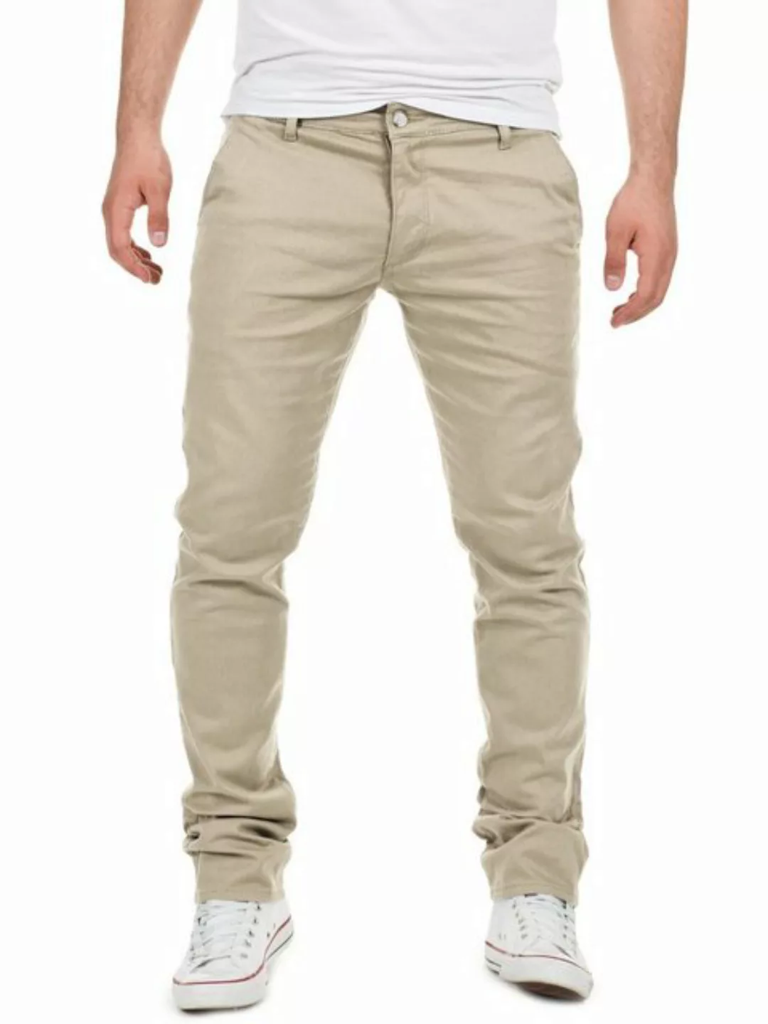 Yazubi Chinohose Herren Chino Dustin in vorgewaschener Optik günstig online kaufen