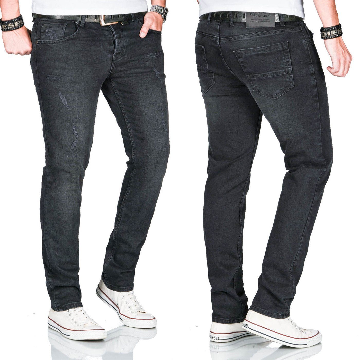 Alessandro Salvarini Straight-Jeans ASCatania A. Salvarini günstig online kaufen