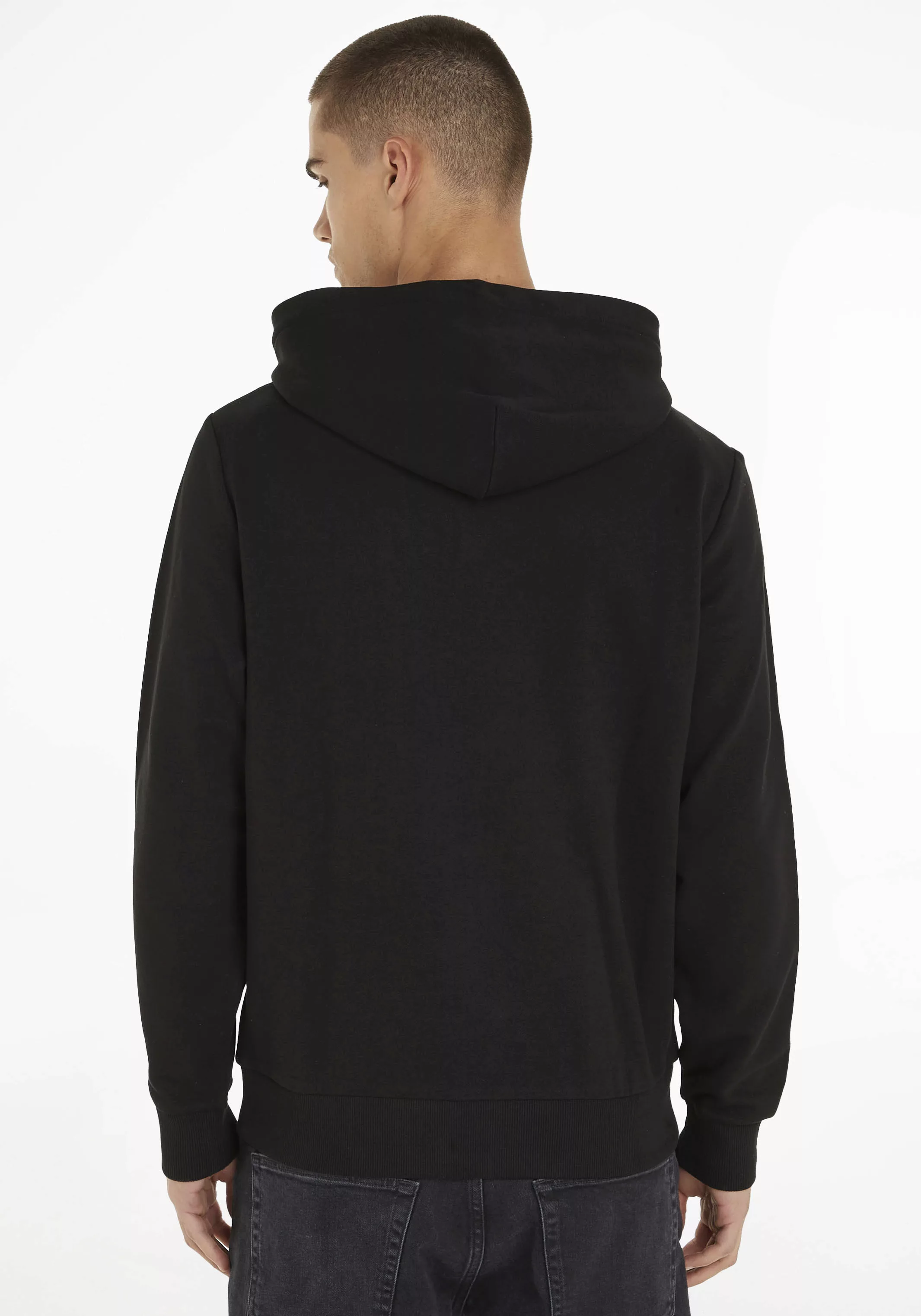 Calvin Klein Kapuzensweatshirt mit CK New York Print günstig online kaufen