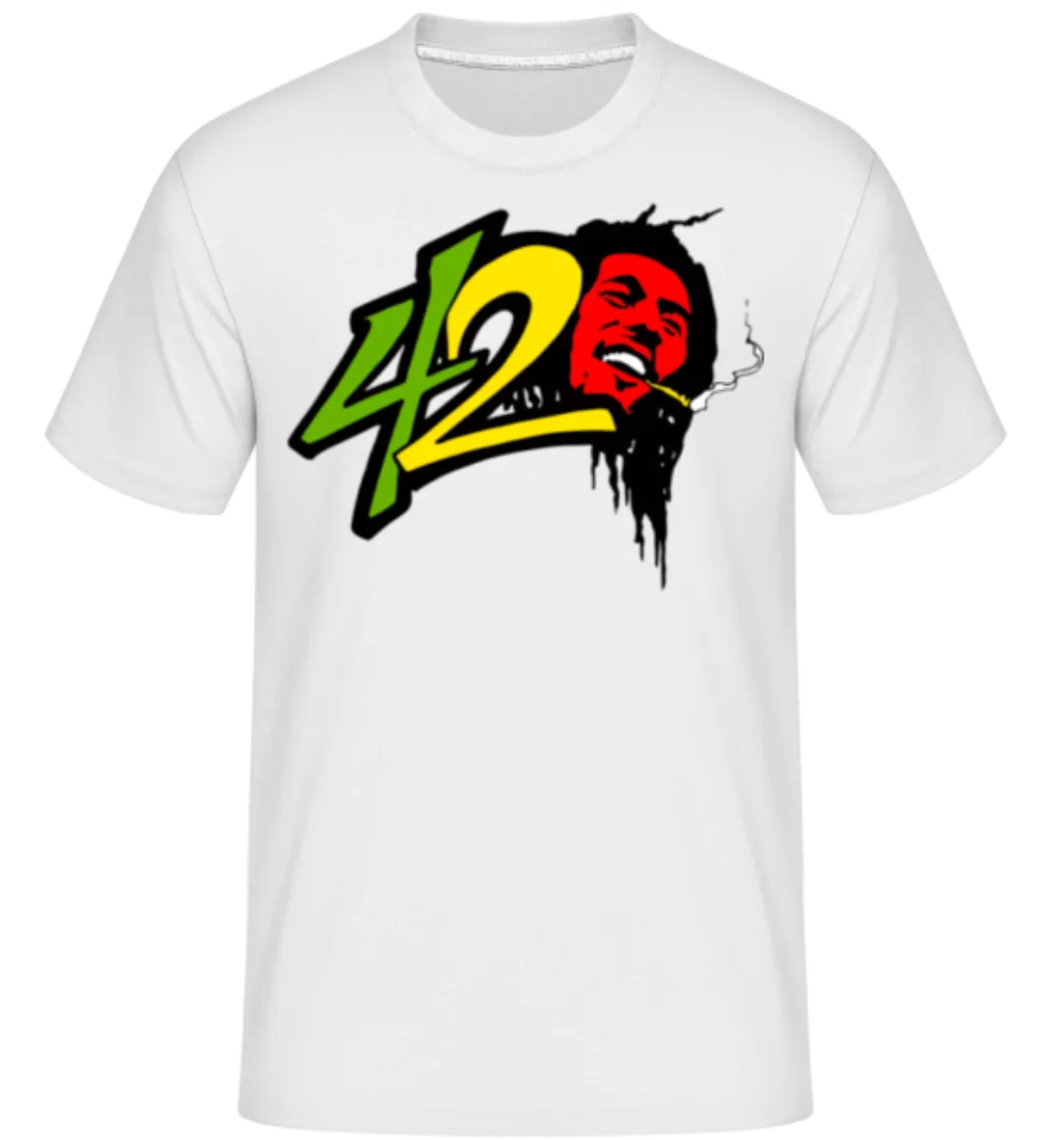Cannabis Bob 420 · Shirtinator Männer T-Shirt günstig online kaufen