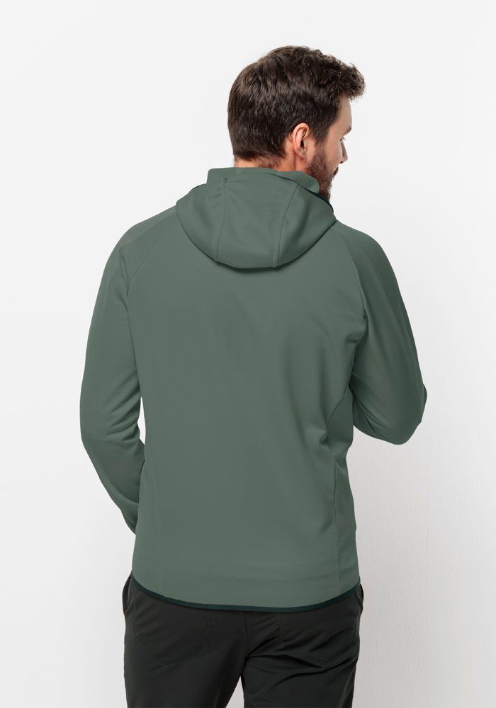 Jack Wolfskin Fleecejacke ALPGRAT HOODED FZ günstig online kaufen