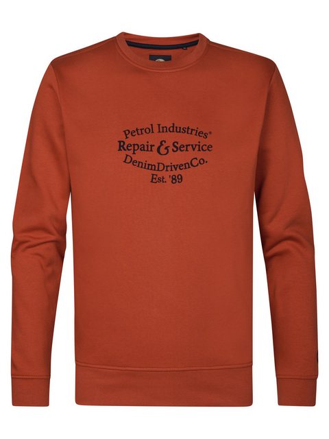 Petrol Industries Sweatshirt Sweater mit Logodruck Vintage 35 years günstig online kaufen