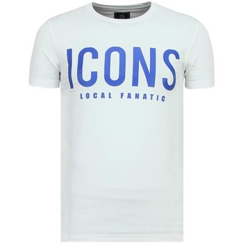 Local Fanatic  T-Shirt ICONS Print W günstig online kaufen