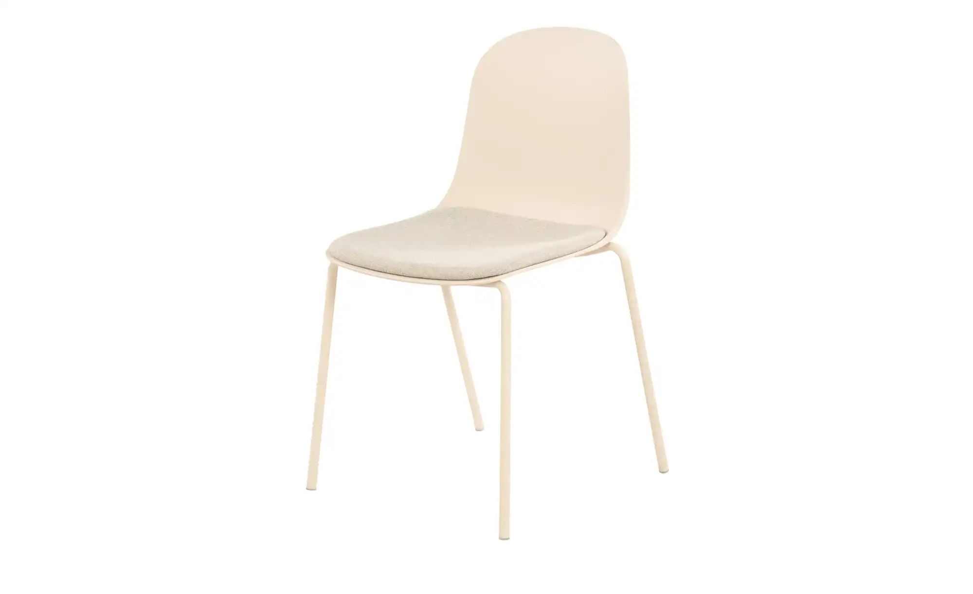 uno Esszimmerstuhl stapelbar Fenya ¦ creme ¦ Maße (cm): B: 51 H: 84,5 T: 54 günstig online kaufen