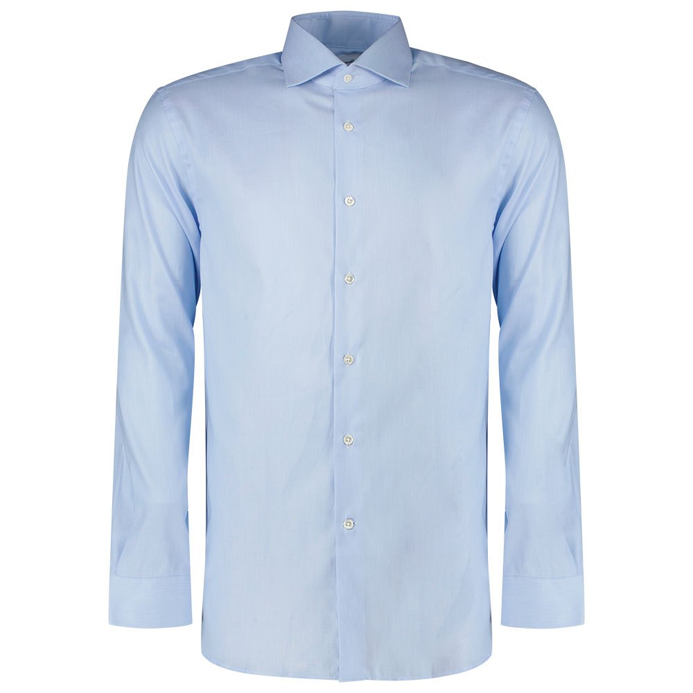 FaÇonnable Dress Club Garibaldi 3 Shirt 42 Horizon Blue günstig online kaufen