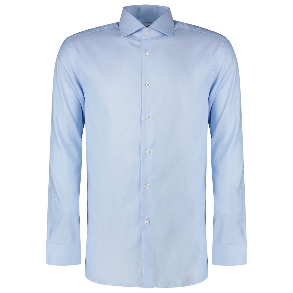 FaÇonnable Dress Club Garibaldi 3 Shirt 44 Horizon Blue günstig online kaufen