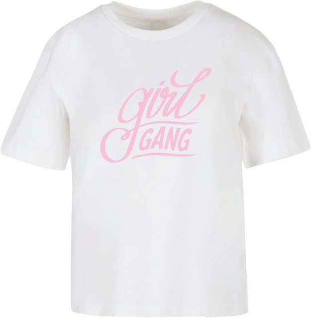 Mister Tee Ladies T-Shirt Girl Gang Wording Tee günstig online kaufen