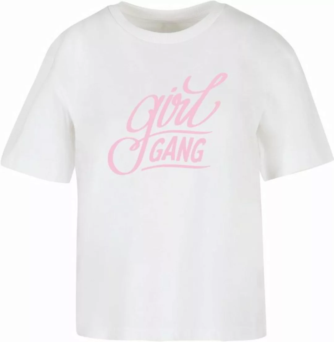 Miss Tee T-Shirt "Miss Tee Girl Gang Wording Tee" günstig online kaufen