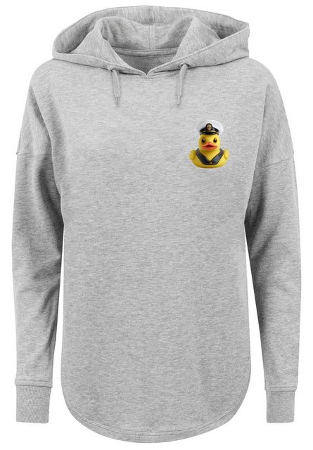 F4NT4STIC Kapuzenpullover Rubber Duck Captain OVERSIZE HOODIE Print günstig online kaufen