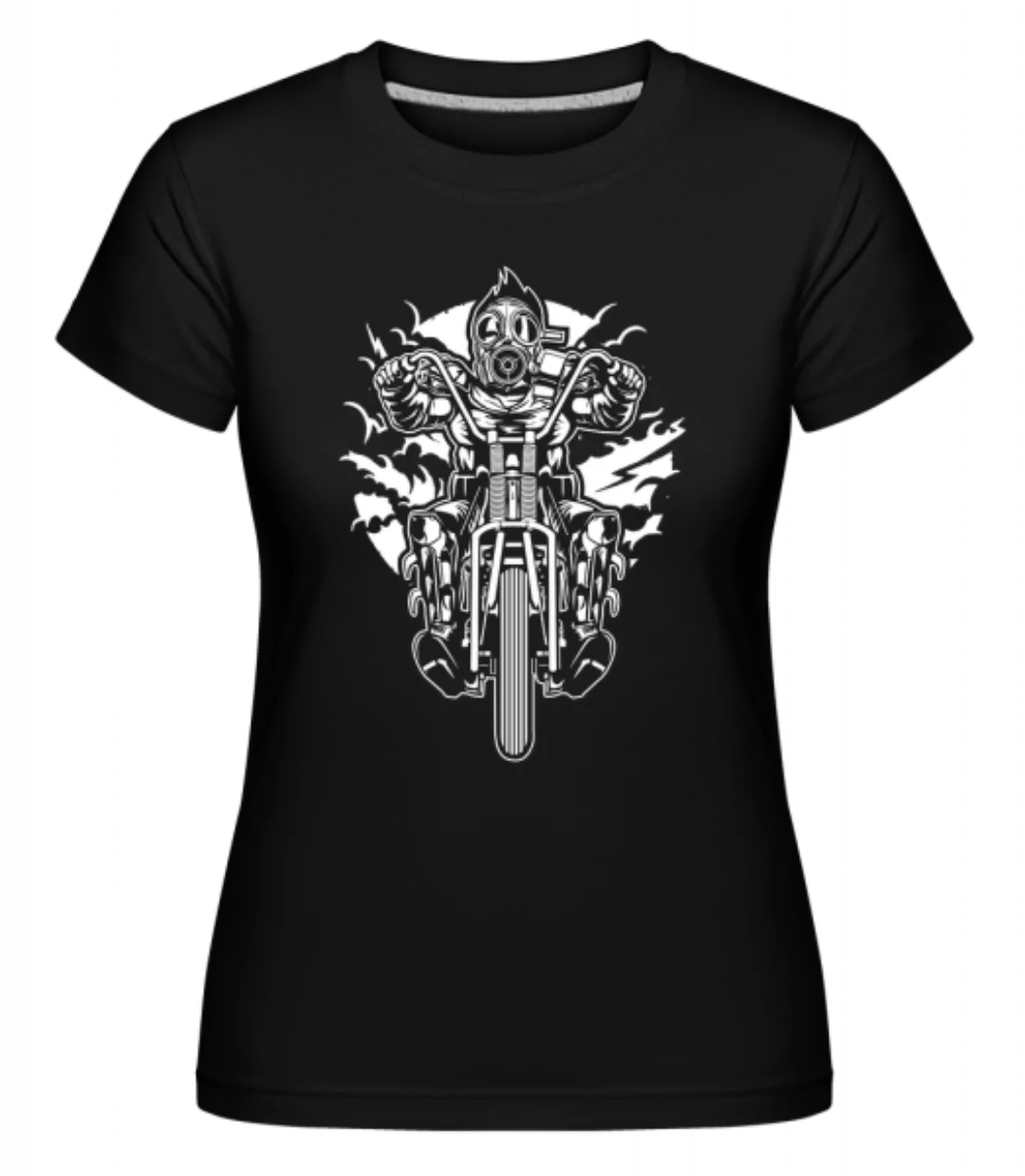 Gasmask Chopper · Shirtinator Frauen T-Shirt günstig online kaufen