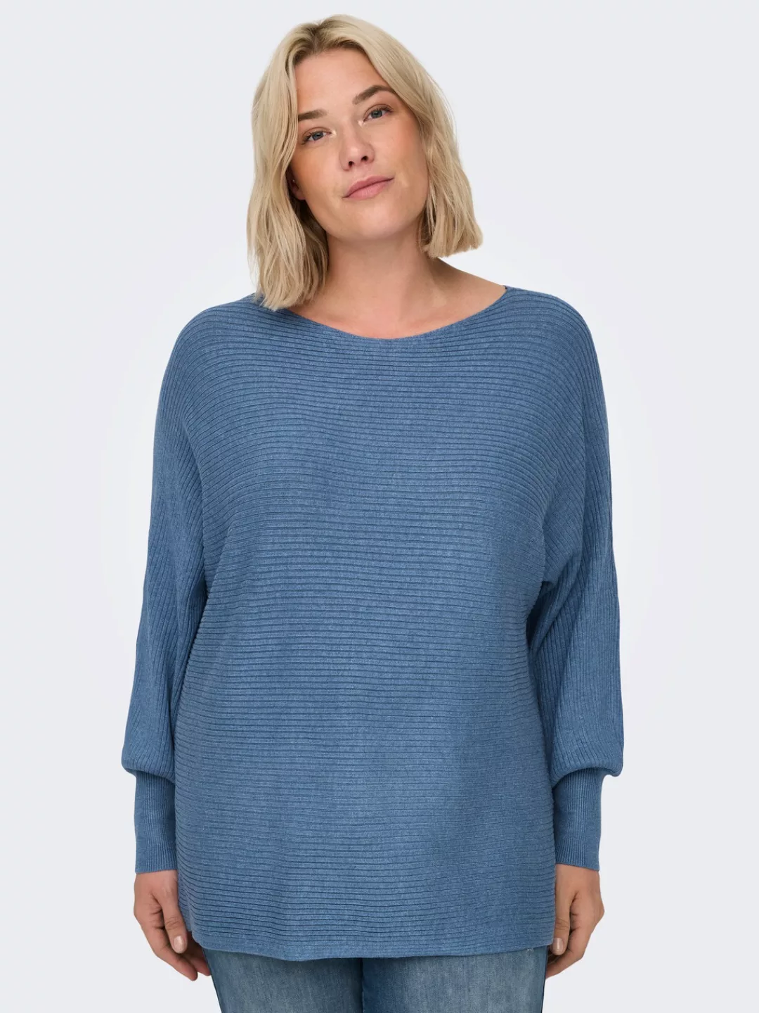 ONLY CARMAKOMA Strickpullover CARNEW ADALINE LIFE L/S PULLOVER KNT günstig online kaufen