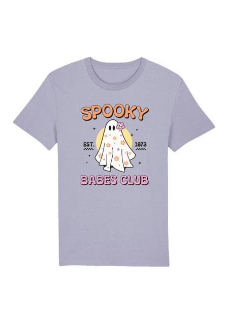 F4NT4STIC T-Shirt Retro Halloween Spooky Babes Club Premium Qualität, Hallo günstig online kaufen