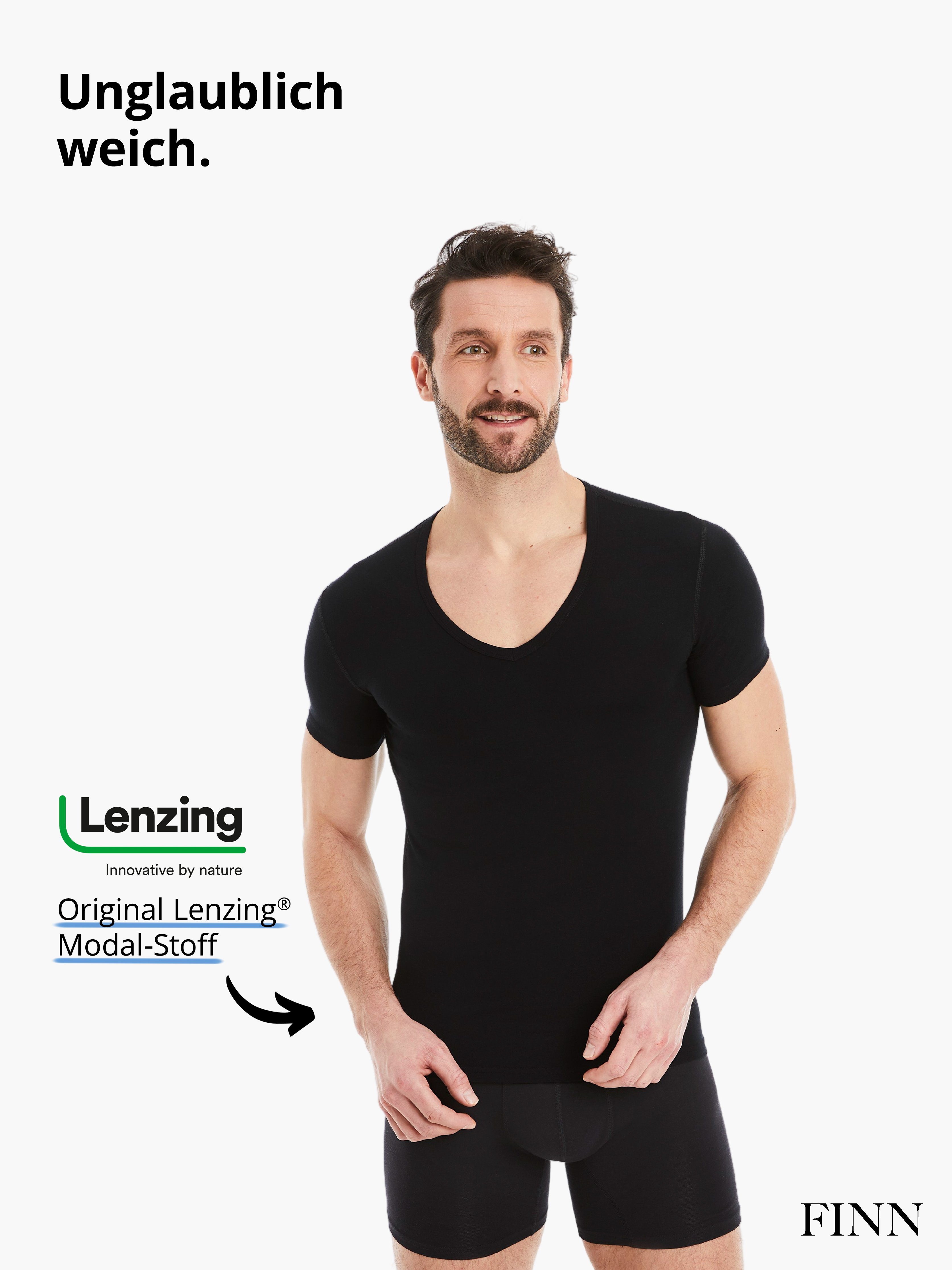 FINN Design Unterhemd Business Unterziehshirt Herren günstig online kaufen