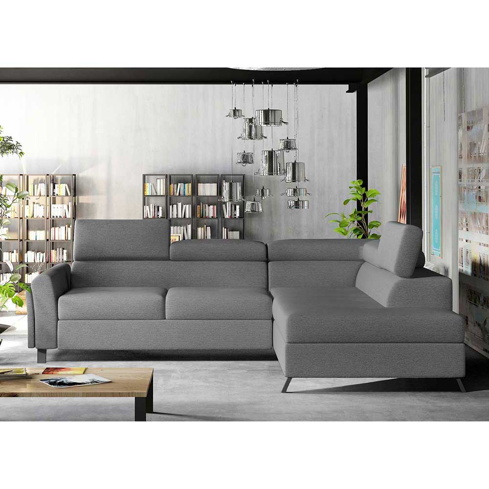 Ecksofa Sofa mit Schlaffunktion und Bettkasten günstig online kaufen