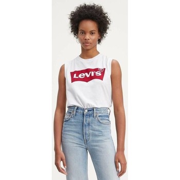 Levis  T-Shirts & Poloshirts 29669 ON TOUR TANK-0022 WHITE günstig online kaufen