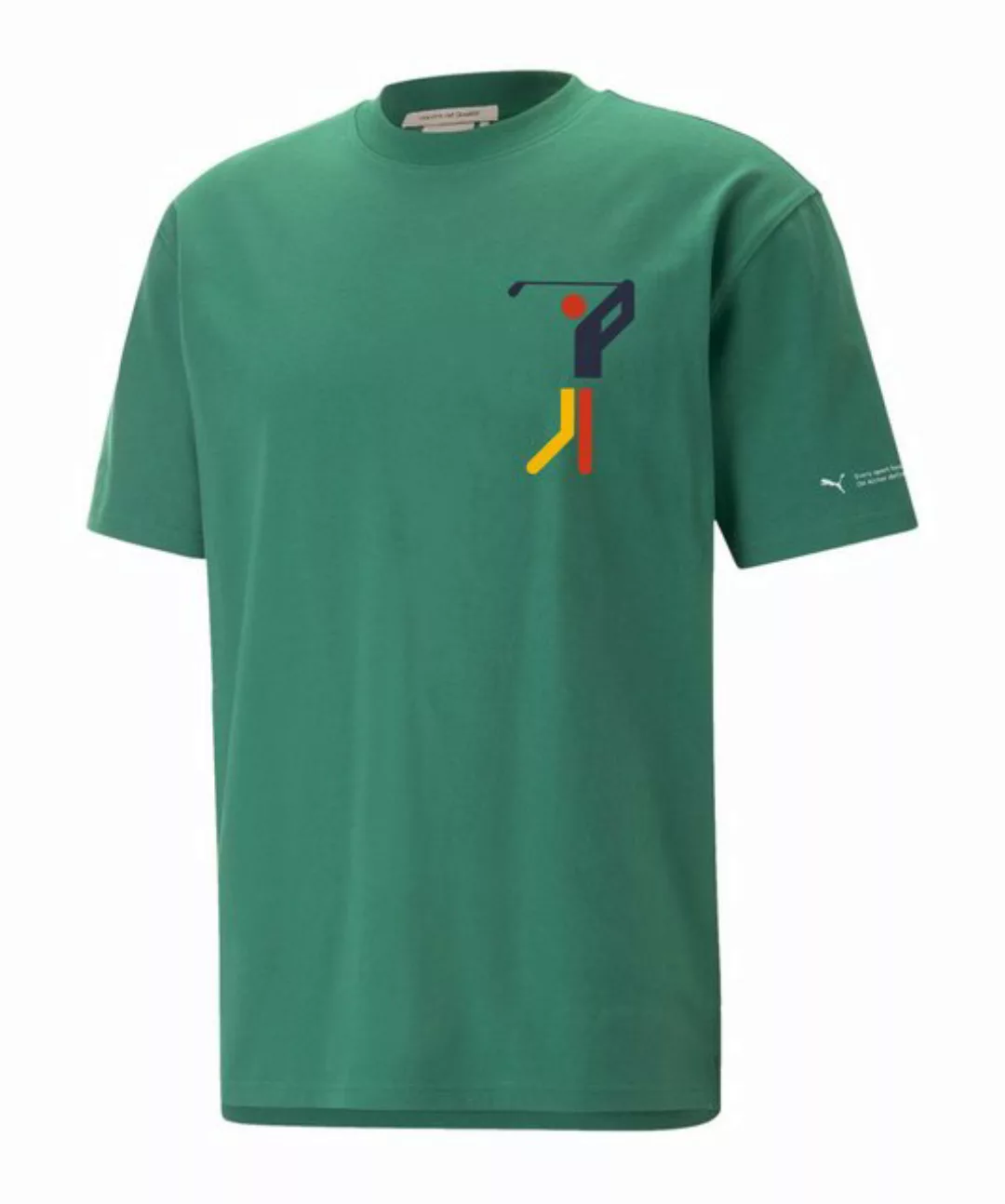 PUMA T-Shirt MMQ HEROES Graphic T-Shirt default günstig online kaufen