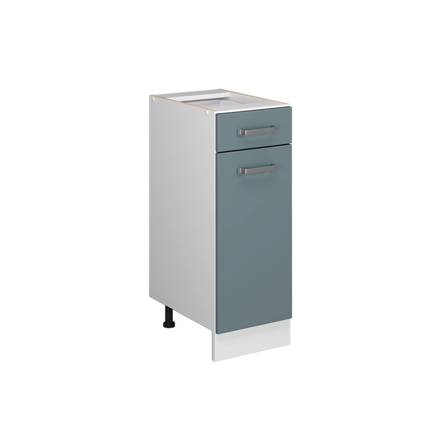Vicco Unterschrank R-Line, Goldkraft Eiche/Weiß, 30 günstig online kaufen