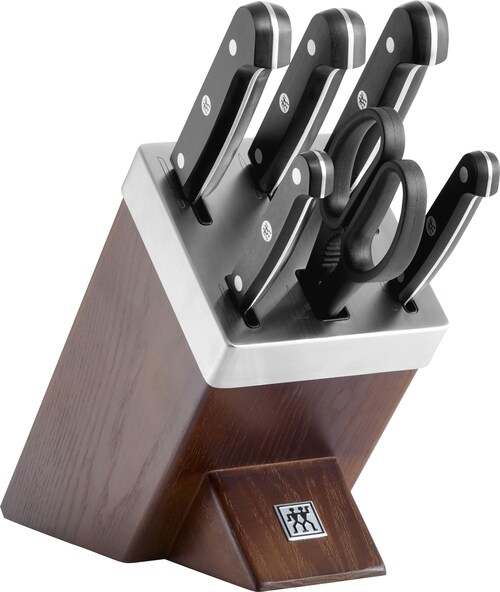 Zwilling Messerblock »Gourmet«, 7 tlg., selbstschärfend günstig online kaufen