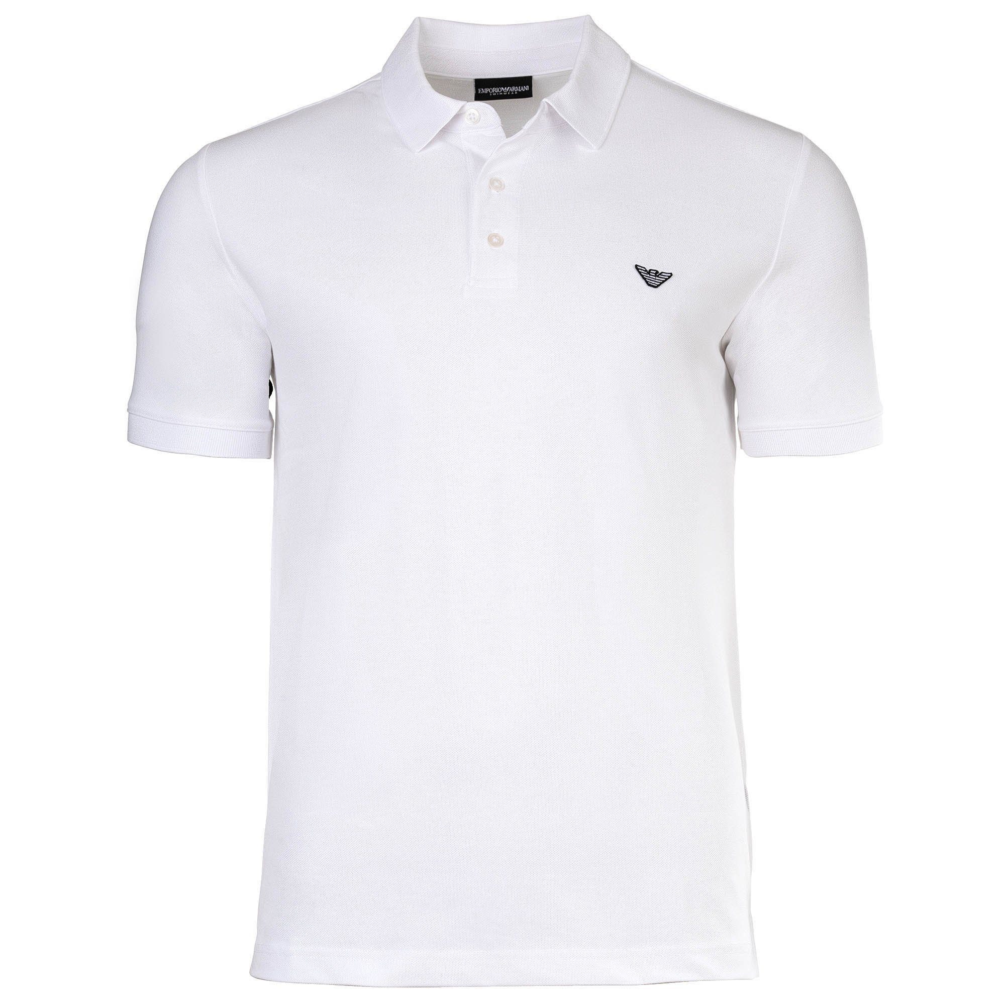 Emporio Armani Poloshirt Poloshirt Kurzarmshirt mit günstig online kaufen