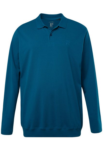 JP1880 Poloshirt JP 1880 Poloshirt Basic Bauchfit Langarm Piqué günstig online kaufen