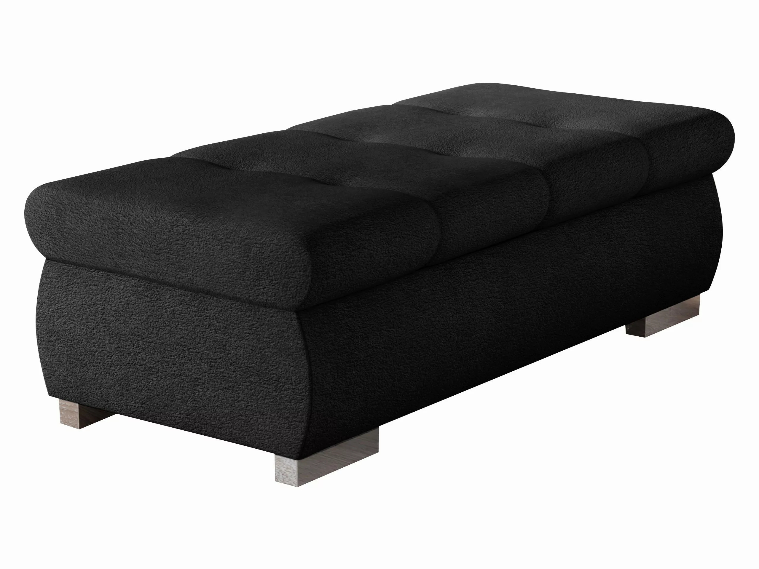 MIRJAN24 Polsterhocker Orkan Groß, Holzkonstruktion, 120x60x39 günstig online kaufen