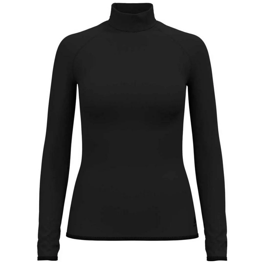 Odlo Pure Wool Crew Langarm-t-shirt XL Black günstig online kaufen
