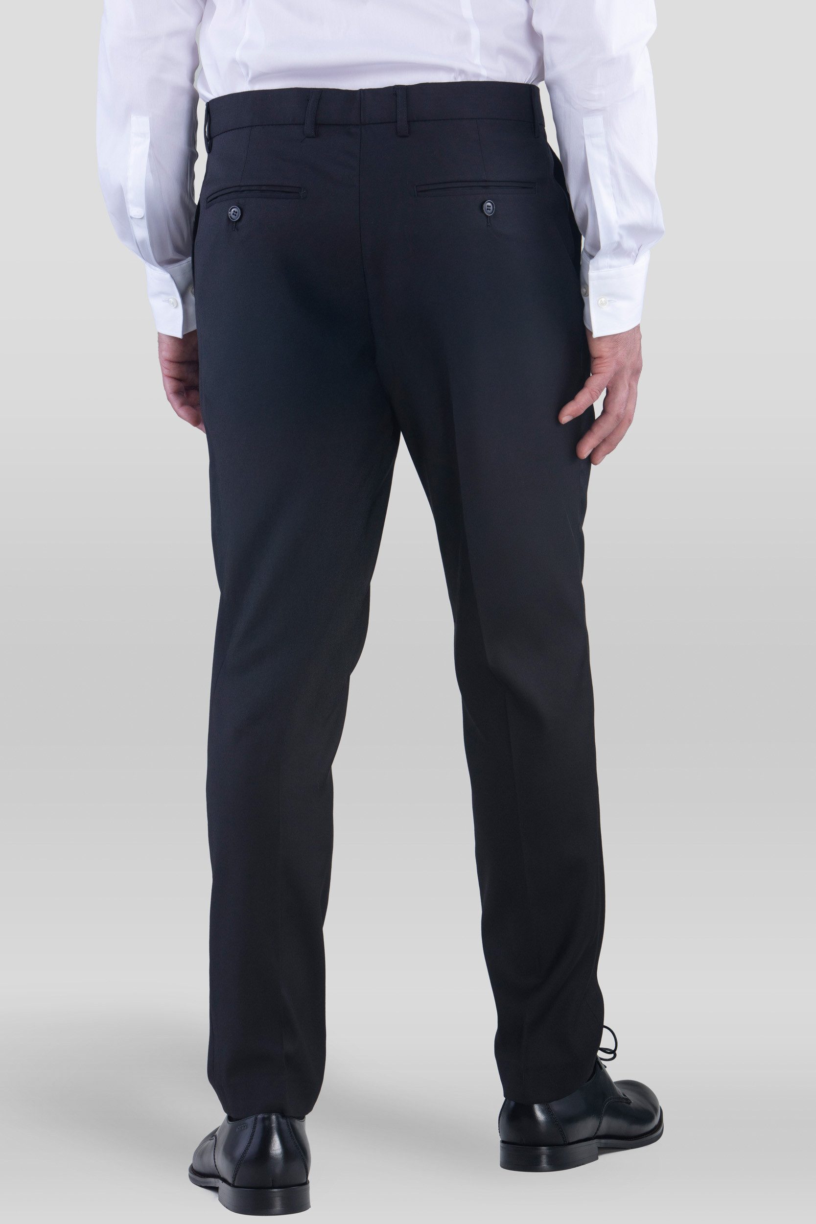 SANDER STELLAN Anzughose moderne Slim Fit günstig online kaufen