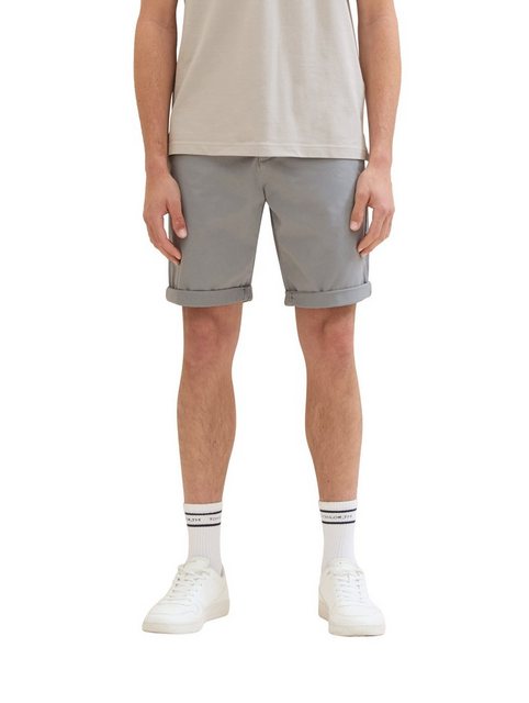 TOM TAILOR Denim Chinoshorts mit Eingrifftaschen und Stretch günstig online kaufen