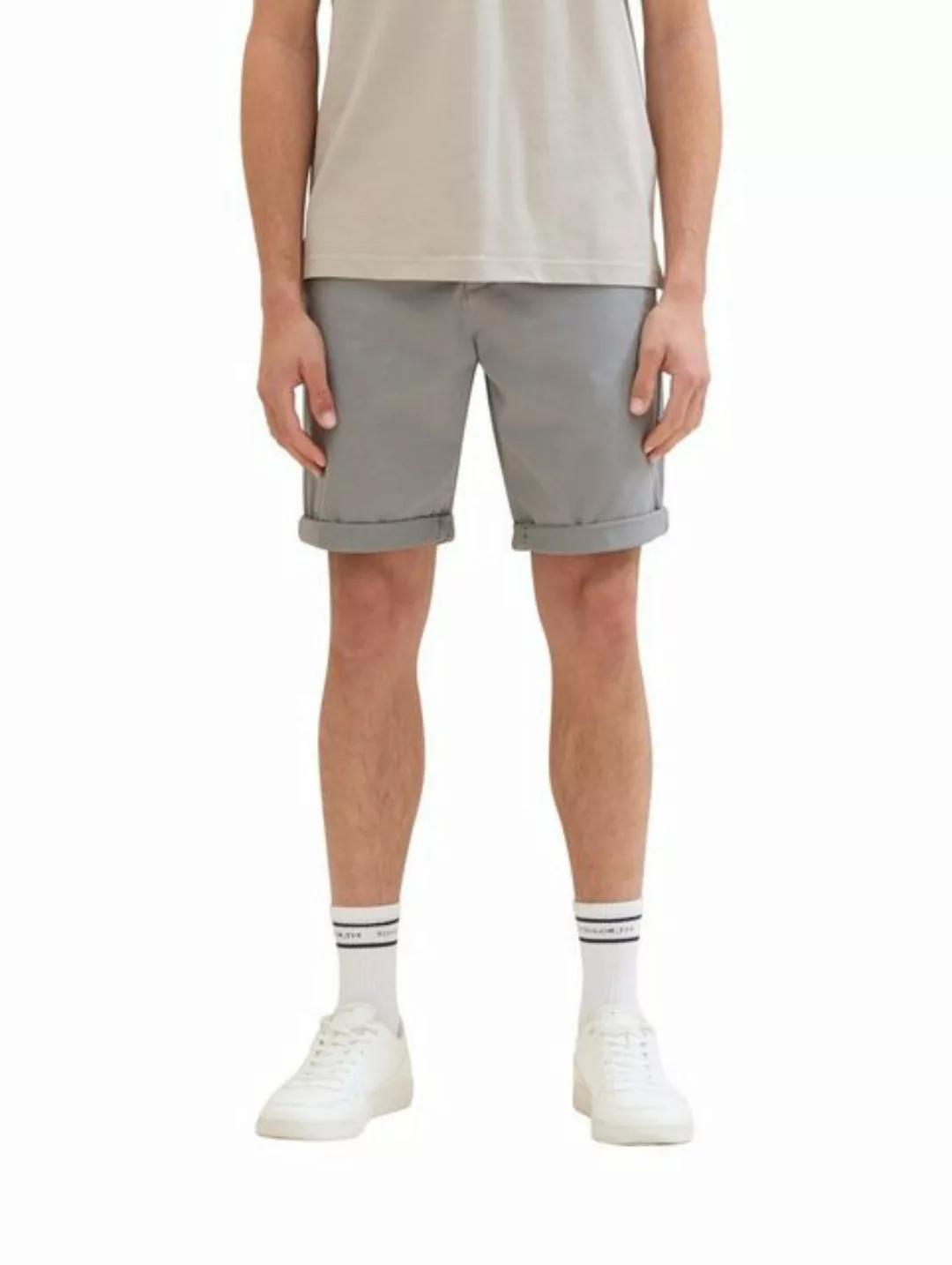 TOM TAILOR Denim Chinoshorts mit Eingrifftaschen und Stretch günstig online kaufen