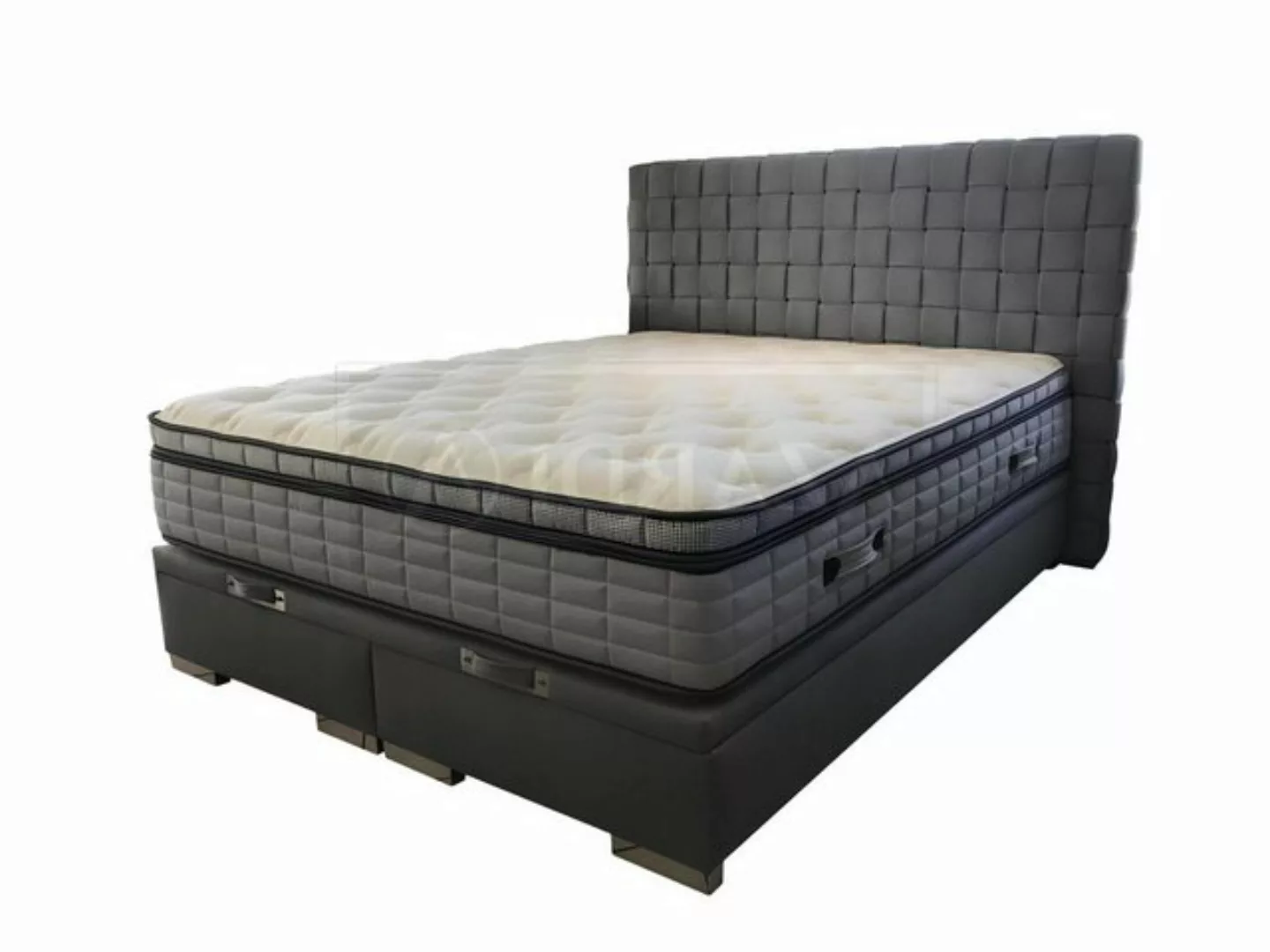 Xlmoebel Bett Neuartiges Luxus-Doppelbett in englischem Design, 160x200cm, günstig online kaufen