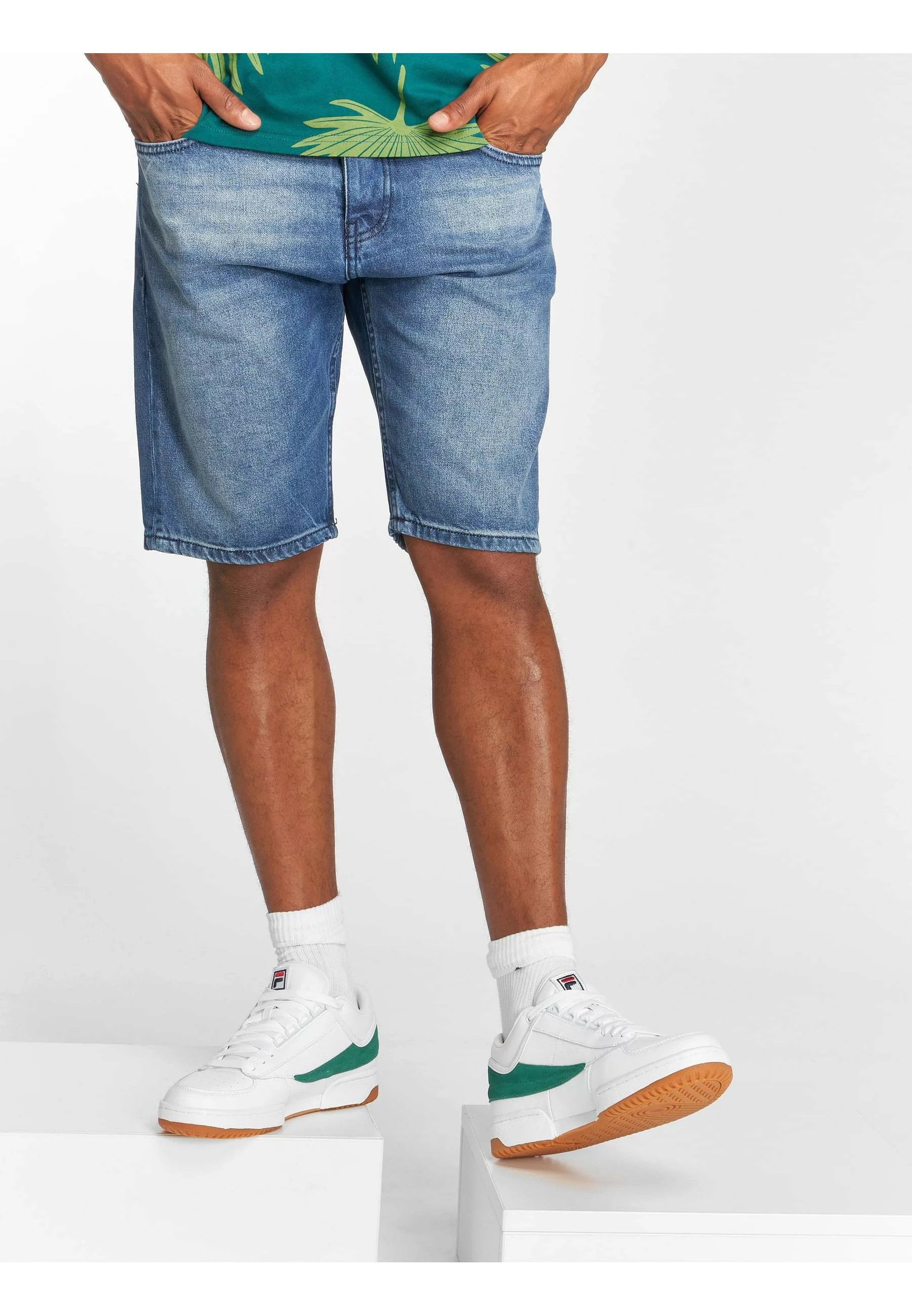 Just Rhyse Stoffhose "Just Rhyse Herren Jeans Shorts", (1 tlg.) günstig online kaufen