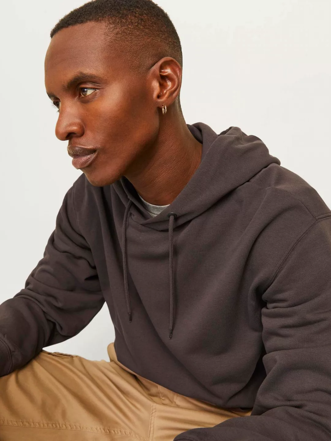 Jack & Jones Kapuzensweatshirt JJECHARGE SWEAT HOOD NOOS mit Kapuze günstig online kaufen