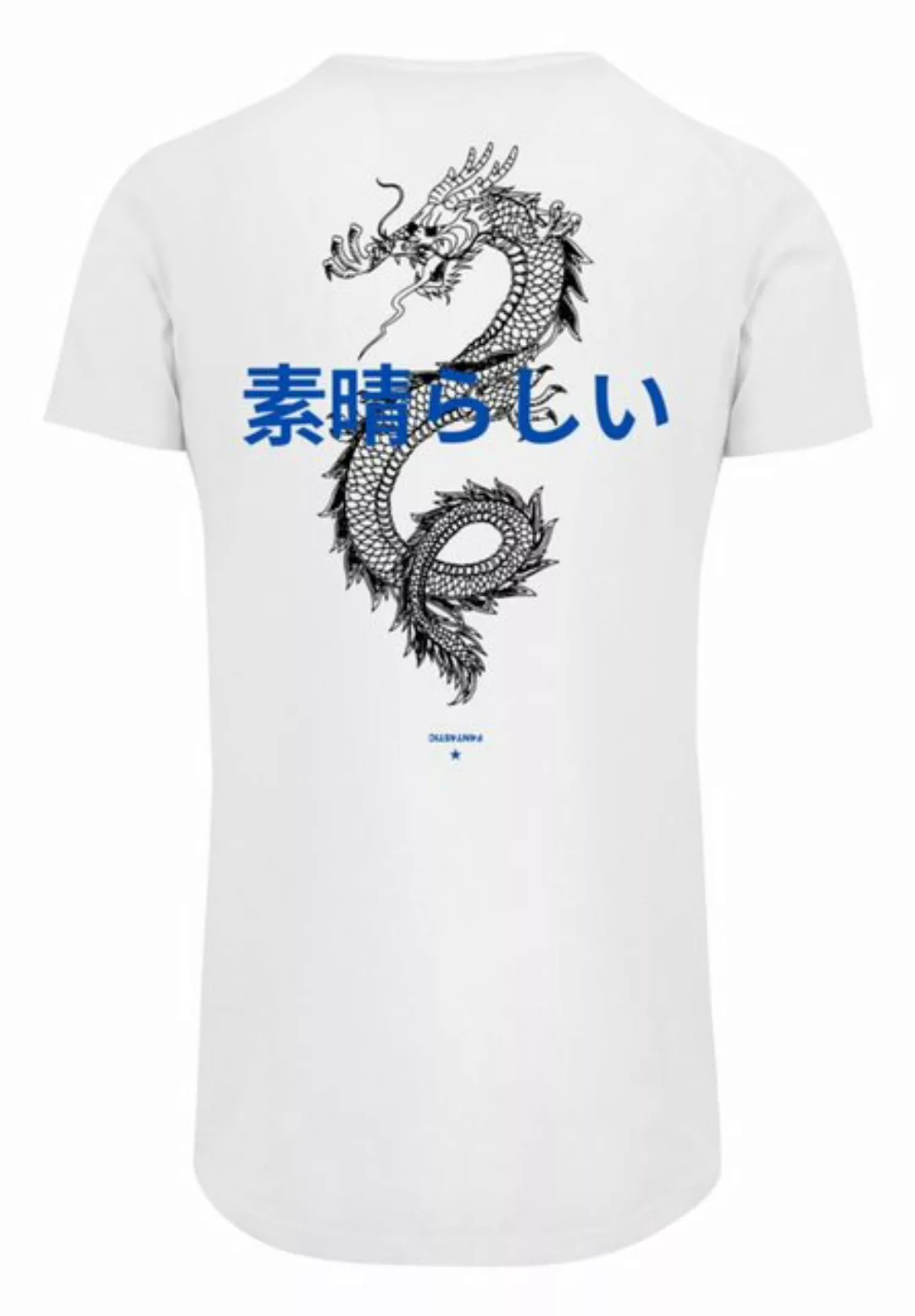 F4NT4STIC T-Shirt PLUS SIZE Dragon Drache Japan Print günstig online kaufen