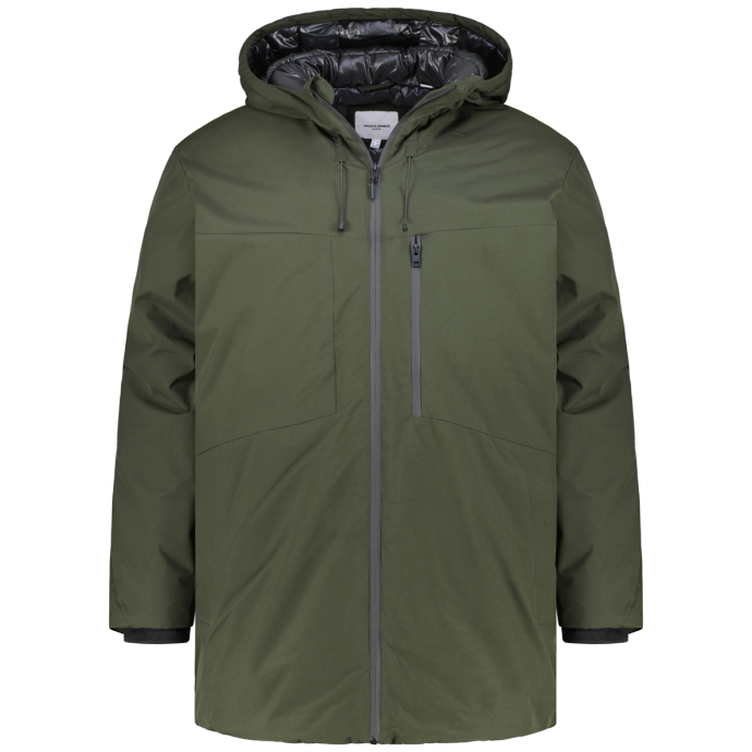 Jack&Jones Wattierter Parka günstig online kaufen