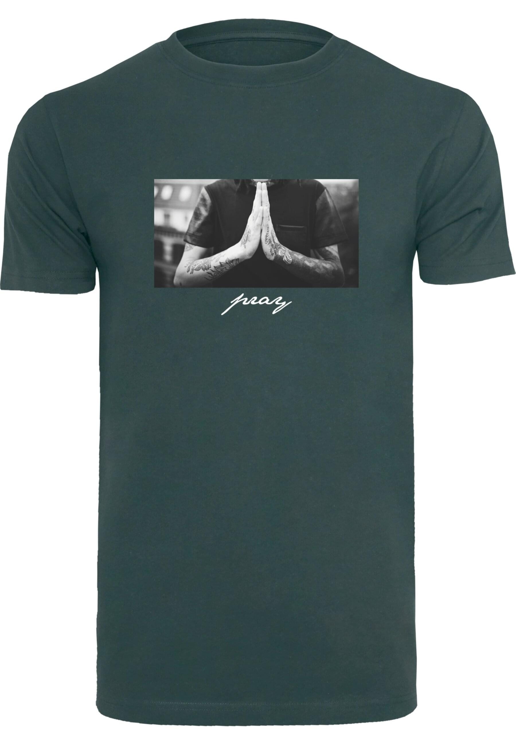 MisterTee T-Shirt "MisterTee Herren Pray Tee", (1 tlg.) günstig online kaufen