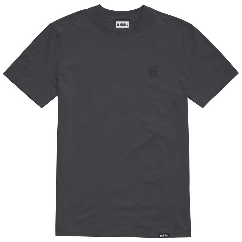 Etnies Team Embroidery Wash Kurzärmeliges T-shirt M Black günstig online kaufen