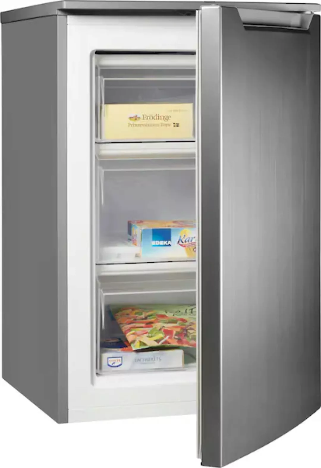 Hanseatic Gefrierschrank »HGS8555CI«, 85 cm hoch, 55 cm breit günstig online kaufen