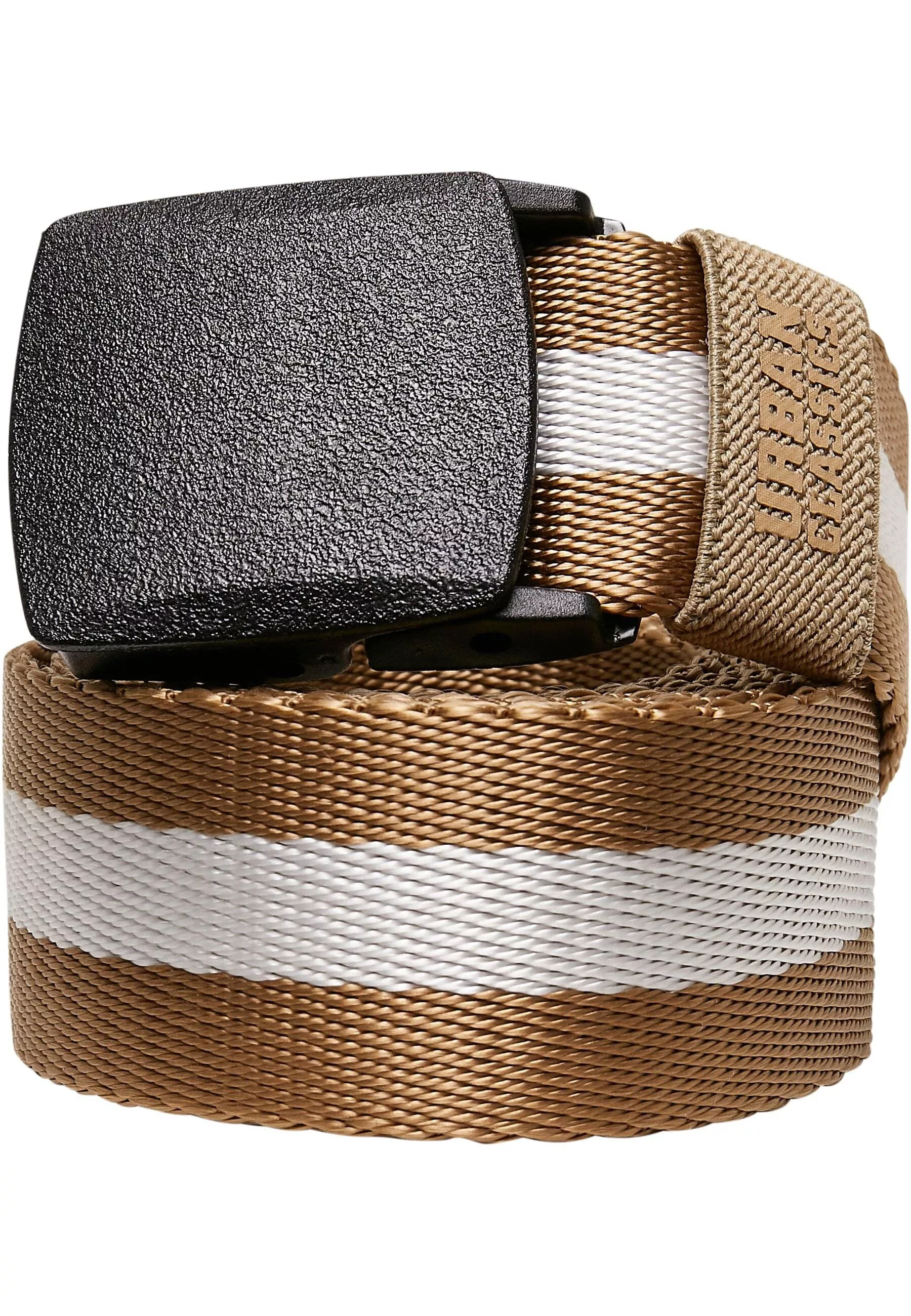 URBAN CLASSICS Hüftgürtel "Urban Classics Unisex Centre Stripe Belt" günstig online kaufen