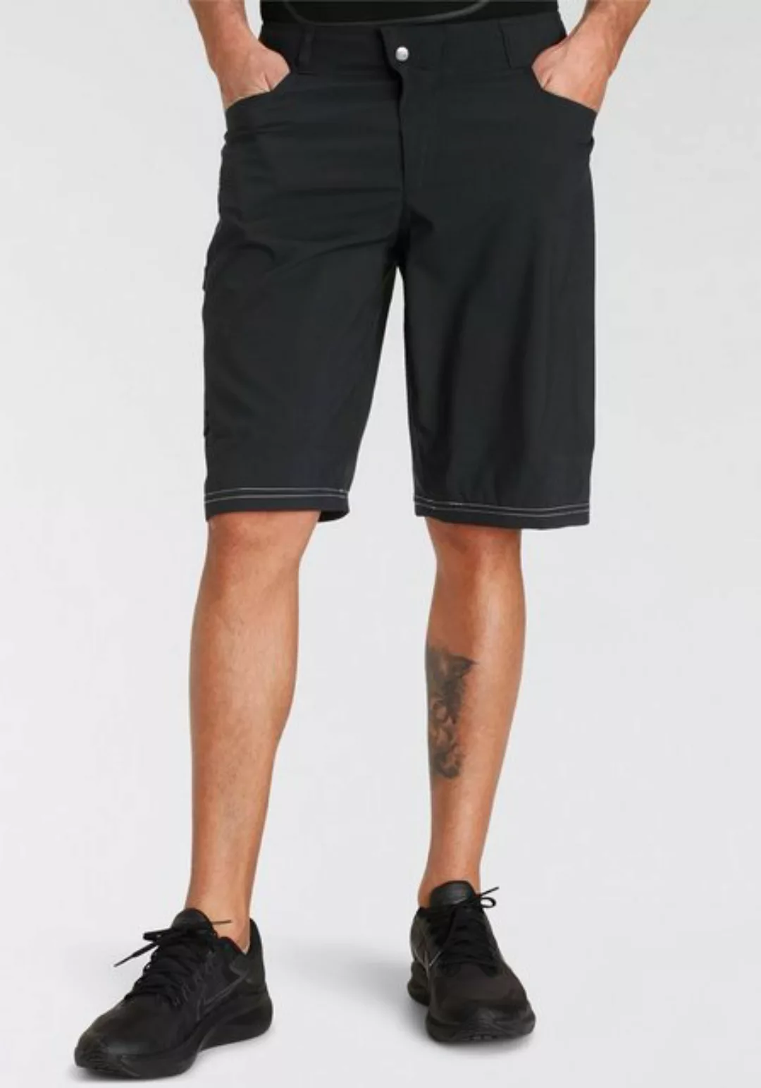 Vaude Ledro Shorts Black Black günstig online kaufen