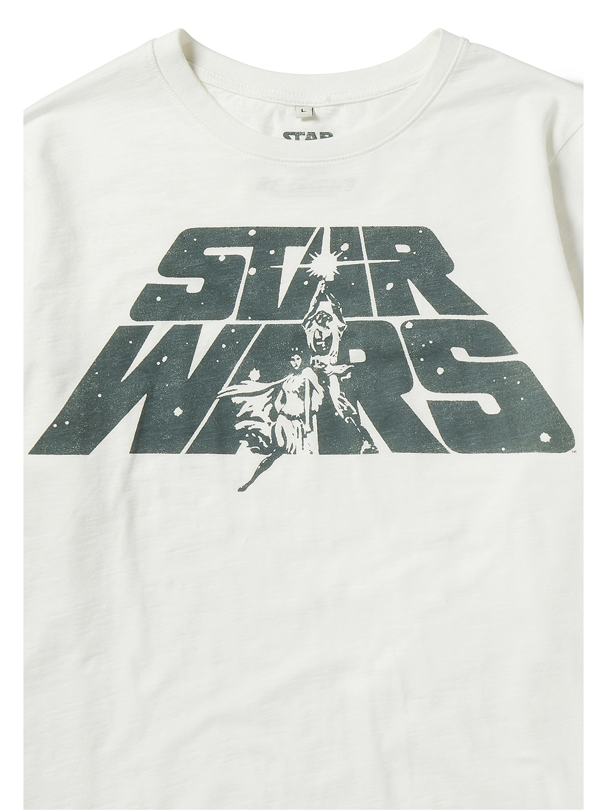 Recovered T-Shirt "Star Wars Original Logo", im zeitlosen Design günstig online kaufen