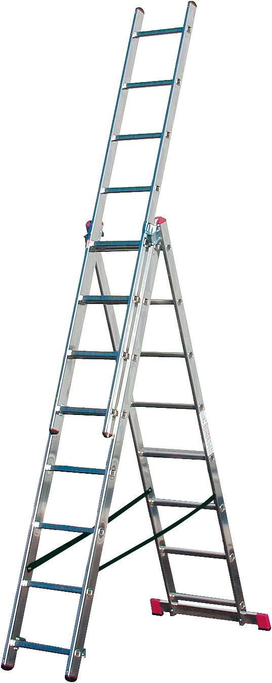 Krause Corda Vielzweck-Leiter 3 x 8 Sprossen Treppenversion günstig online kaufen