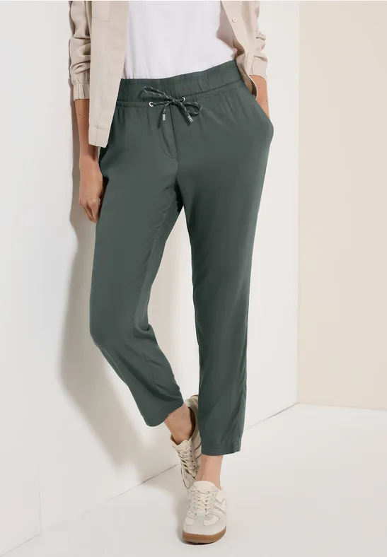 Cecil Jogger Pants, im Feel Good Fit günstig online kaufen