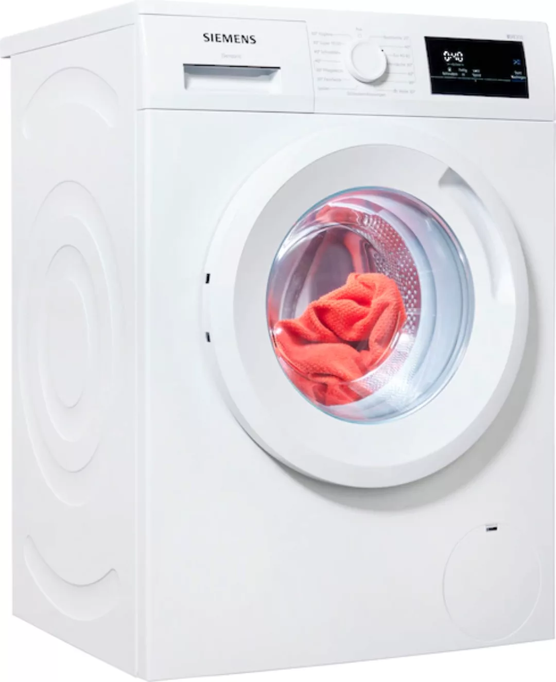 SIEMENS Waschmaschine »WM14N0A3«, iQ300, WM14N0A3, 7 kg, 1400 U/min günstig online kaufen