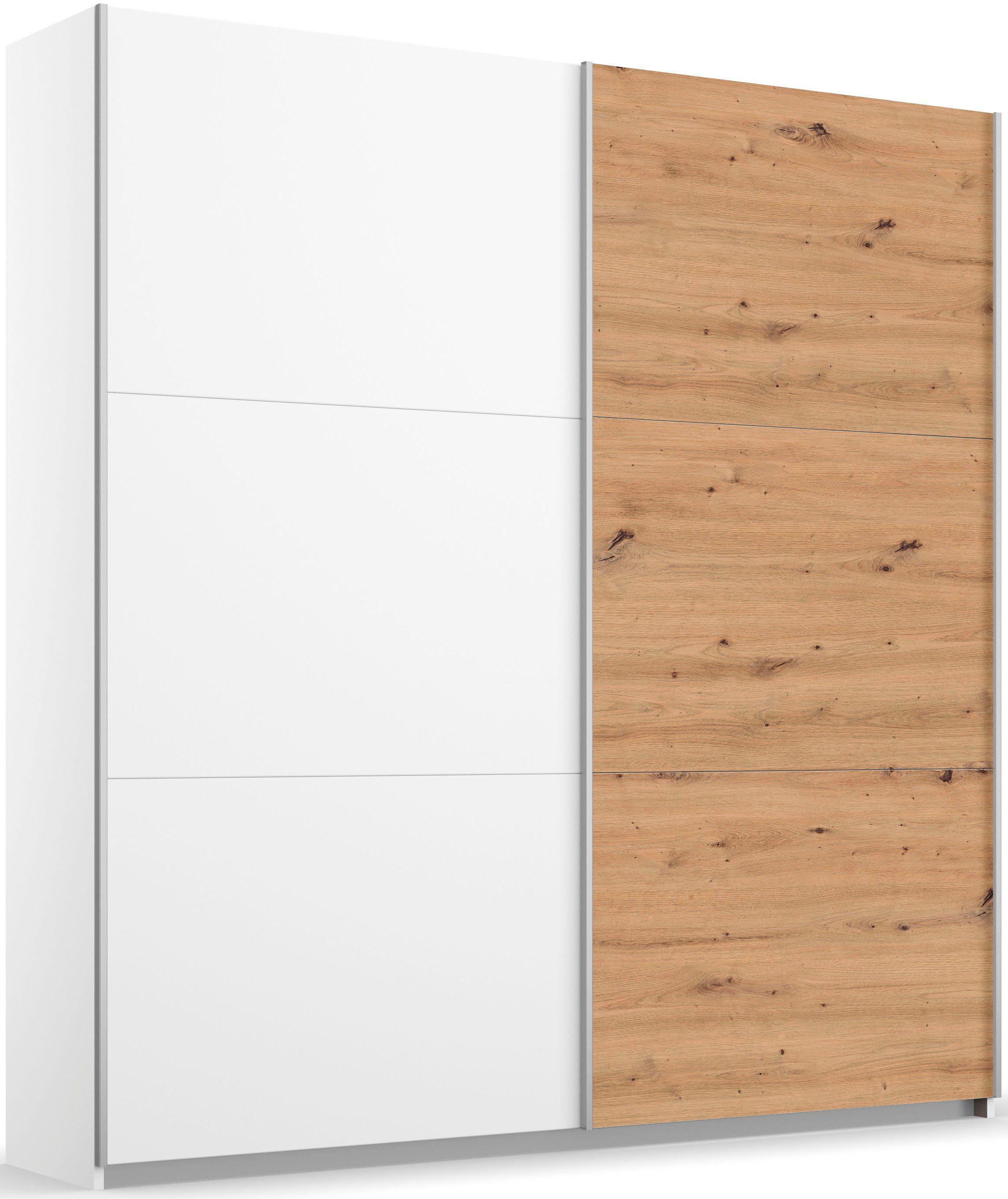 rauch Schwebetürenschrank "AURELIO Kleiderschrank Garderobe TOPSELLER", 3 v günstig online kaufen
