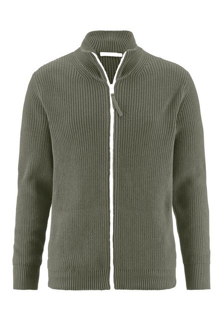 Hessnatur Strickjacke Regular aus reiner Bio-Baumwolle (1-tlg) günstig online kaufen